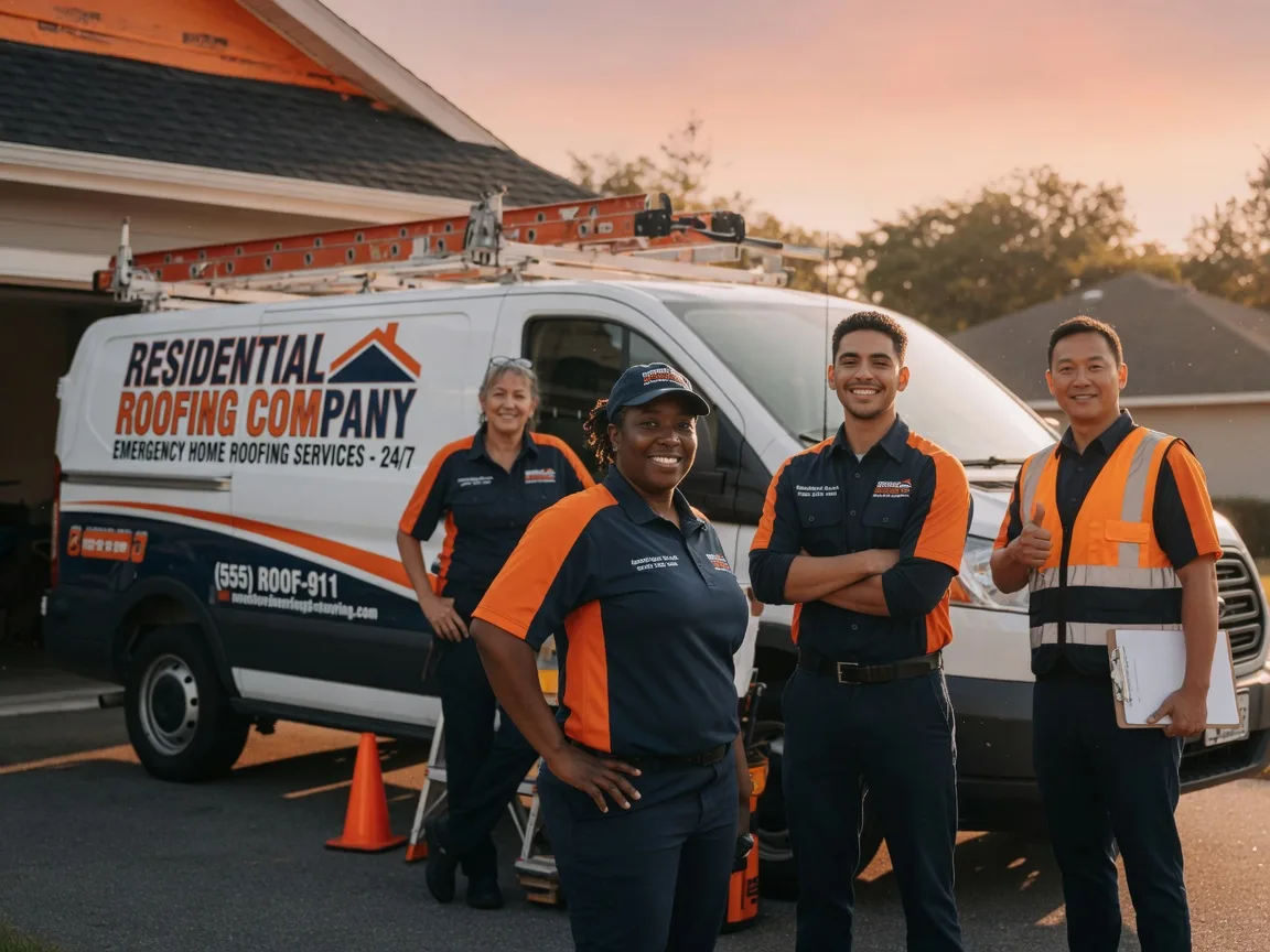 Emergency Roof Repair company in Bushnell, IL
