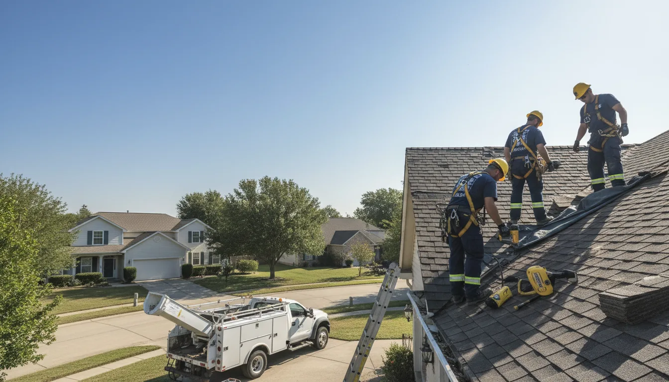 Emergency Roof Repair in Bushnell, IL near me